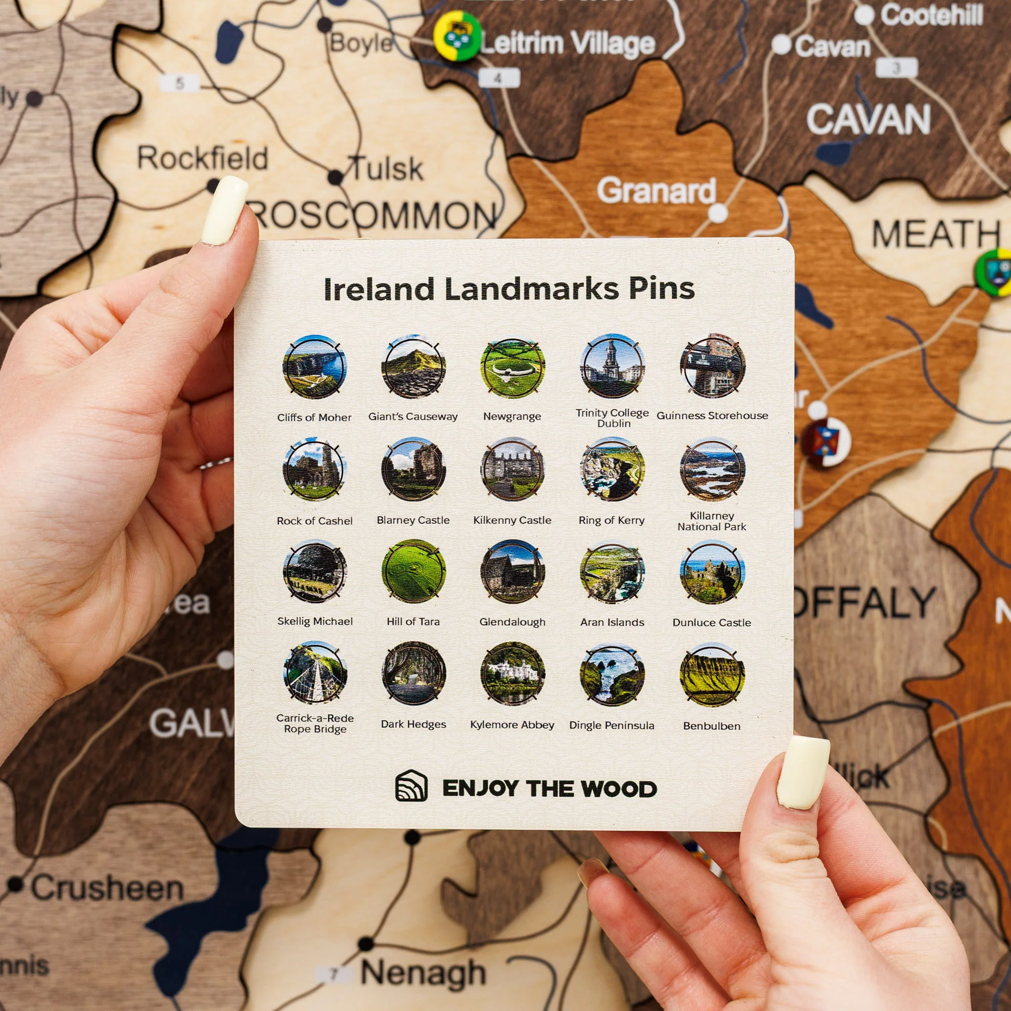 Accessories for Country Maps